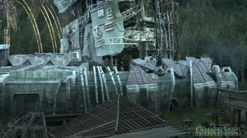 The 100 Arkadia From Wreckage to Salvation iTunes Exclusive-1887
