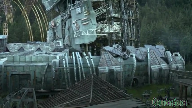 The 100 Arkadia From Wreckage to Salvation iTunes Exclusive-1885
