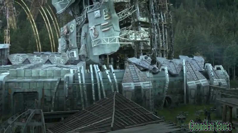 The 100 Arkadia From Wreckage to Salvation iTunes Exclusive-1878
