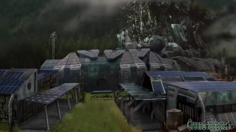 The 100 Arkadia From Wreckage to Salvation iTunes Exclusive-1868
