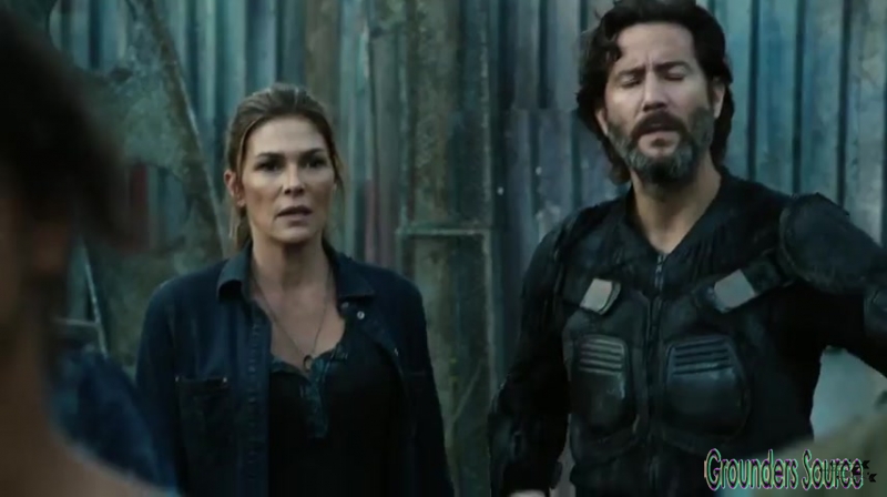 The 100 Arkadia From Wreckage to Salvation iTunes Exclusive-707
