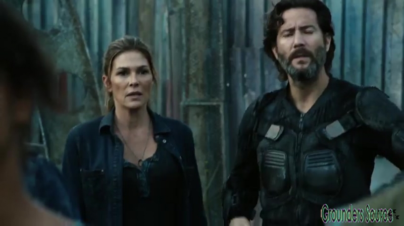 The 100 Arkadia From Wreckage to Salvation iTunes Exclusive-706
