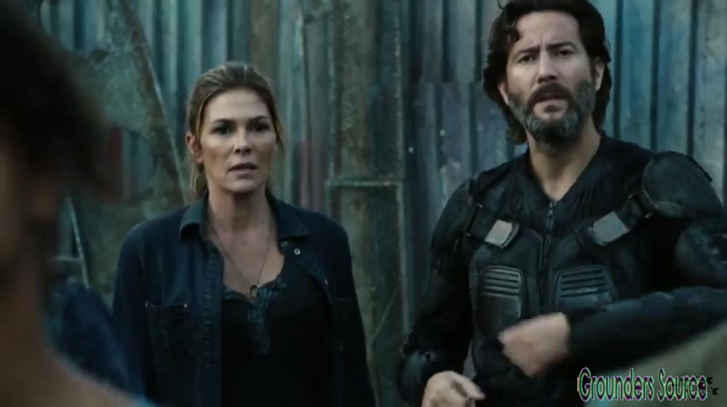 The 100 Arkadia From Wreckage to Salvation iTunes Exclusive-702
