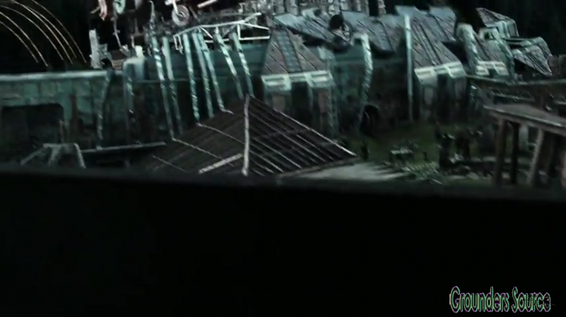 The 100 Arkadia From Wreckage to Salvation iTunes Exclusive-552
