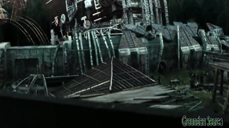 The 100 Arkadia From Wreckage to Salvation iTunes Exclusive-544
