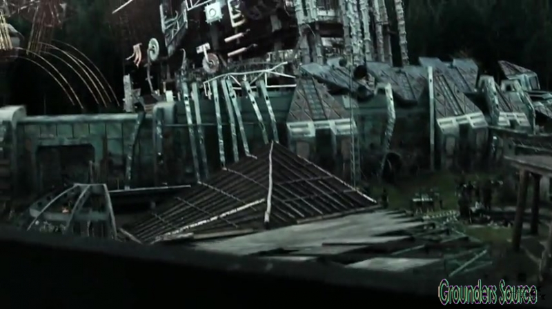 The 100 Arkadia From Wreckage to Salvation iTunes Exclusive-543

