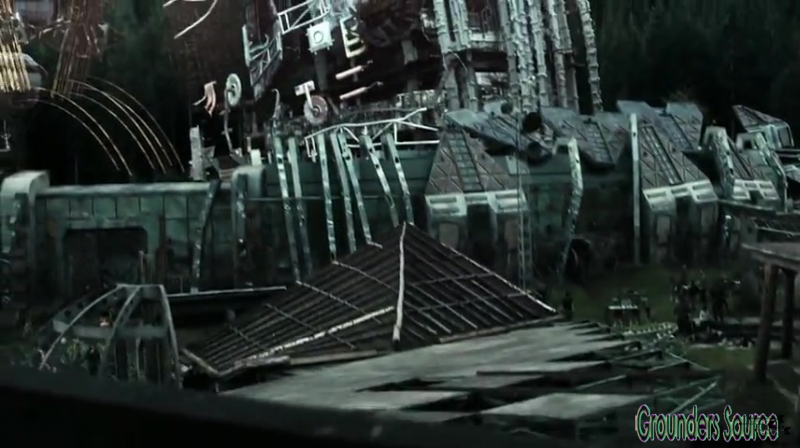 The 100 Arkadia From Wreckage to Salvation iTunes Exclusive-539
