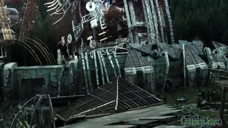 The 100 Arkadia From Wreckage to Salvation iTunes Exclusive-529
