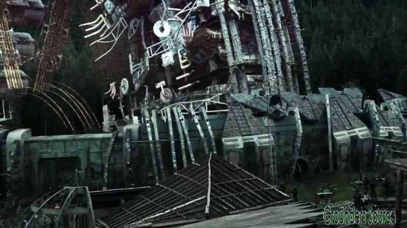 The 100 Arkadia From Wreckage to Salvation iTunes Exclusive-514
