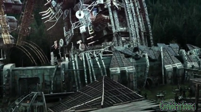 The 100 Arkadia From Wreckage to Salvation iTunes Exclusive-513
