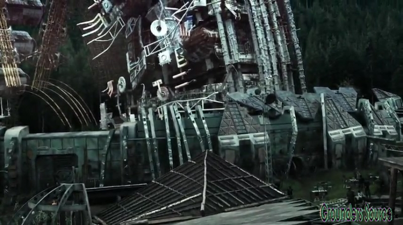 The 100 Arkadia From Wreckage to Salvation iTunes Exclusive-509
