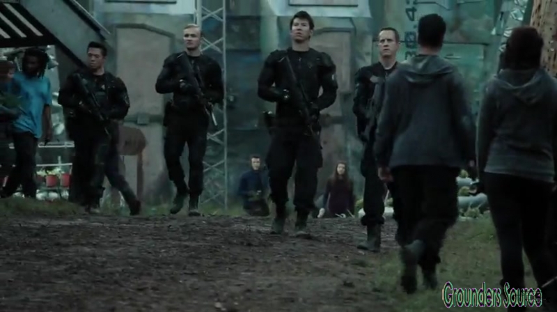 The 100 Arkadia From Wreckage to Salvation iTunes Exclusive-369
