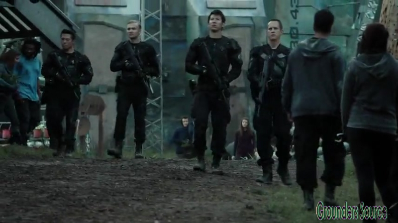 The 100 Arkadia From Wreckage to Salvation iTunes Exclusive-364
