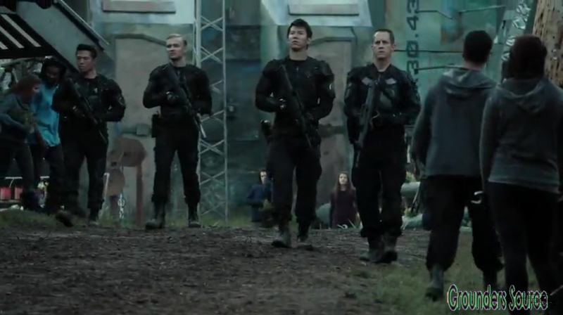 The 100 Arkadia From Wreckage to Salvation iTunes Exclusive-359
