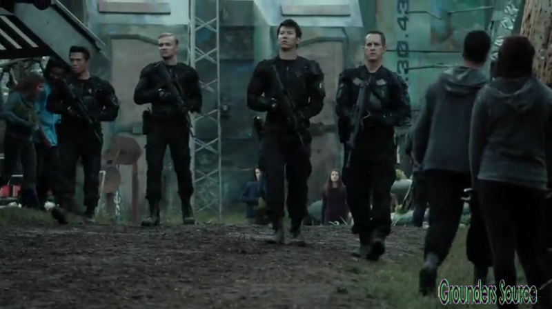 The 100 Arkadia From Wreckage to Salvation iTunes Exclusive-357
