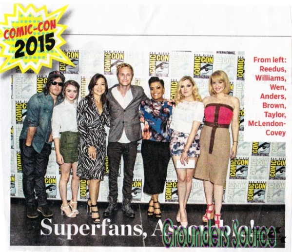 Scans TV Guide Magazine July 2015
