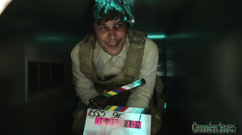 The 100 Gag Reel Captures Season Two DVD Extras-639
