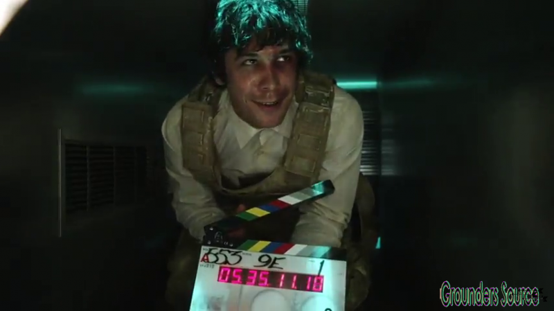 The 100 Gag Reel Captures Season Two DVD Extras-638
