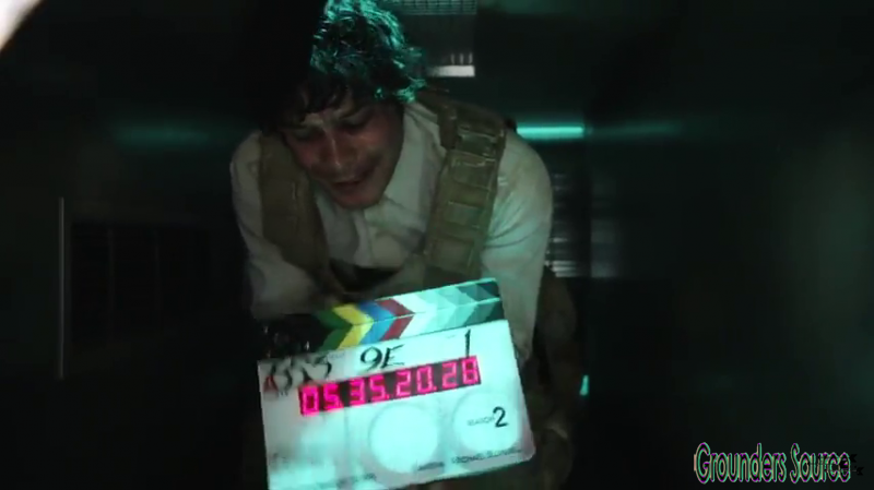 The 100 Gag Reel Captures Season Two DVD Extras-627
