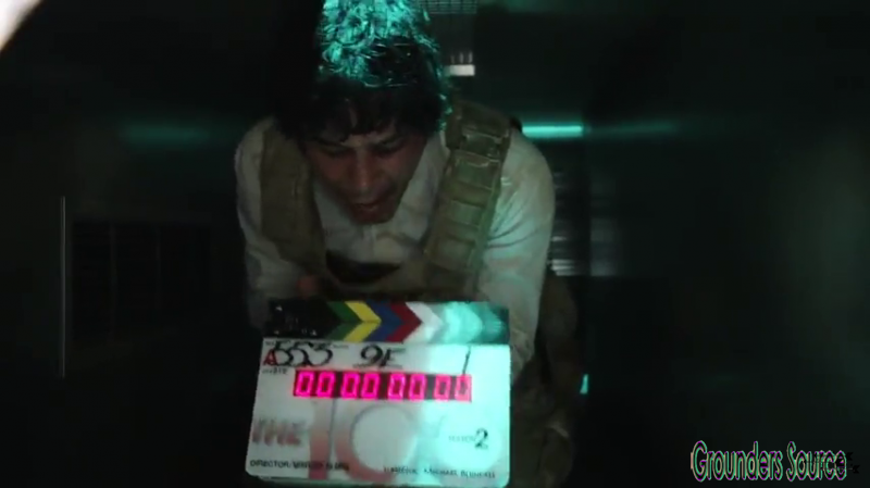 The 100 Gag Reel Captures Season Two DVD Extras-625
