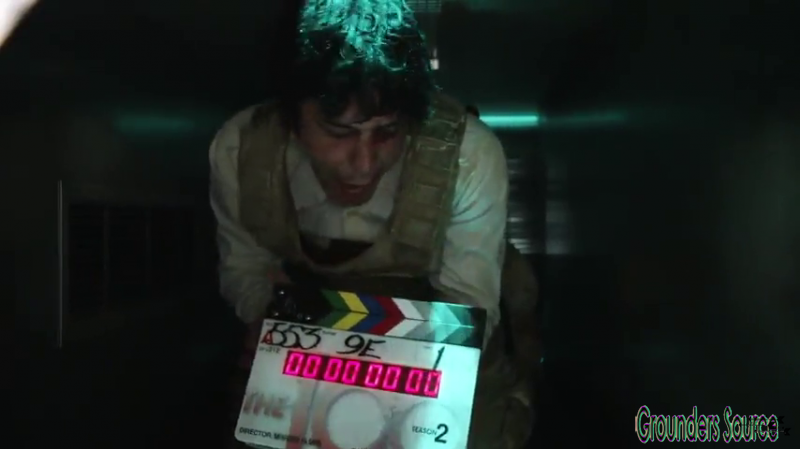 The 100 Gag Reel Captures Season Two DVD Extras-624

