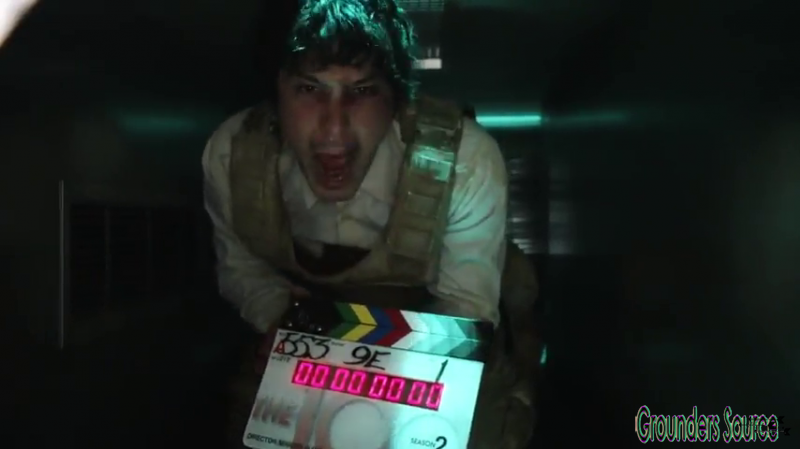 The 100 Gag Reel Captures Season Two DVD Extras-623
