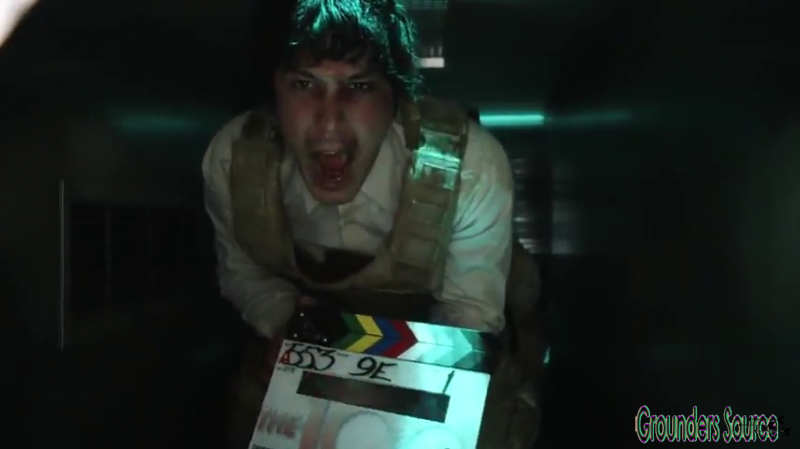 The 100 Gag Reel Captures Season Two DVD Extras-622
