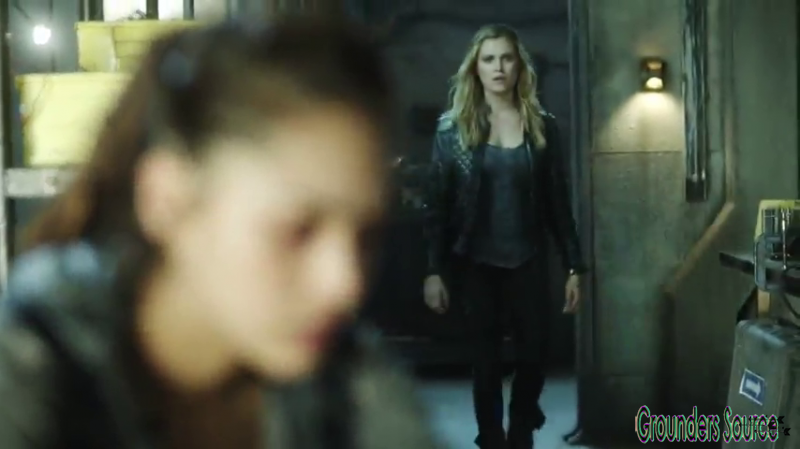 The 100 Gag Reel Captures Season Two DVD Extras-620
