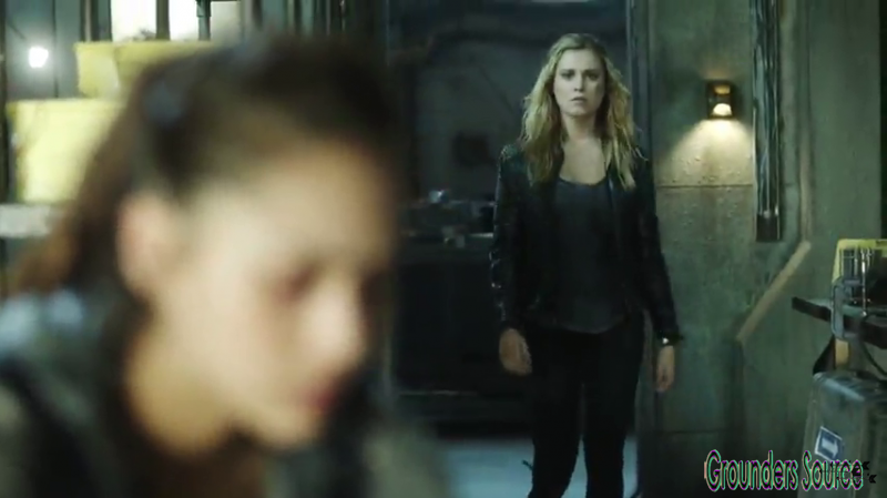 The 100 Gag Reel Captures Season Two DVD Extras-619
