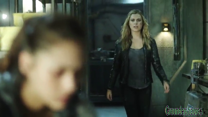 The 100 Gag Reel Captures Season Two DVD Extras-618

