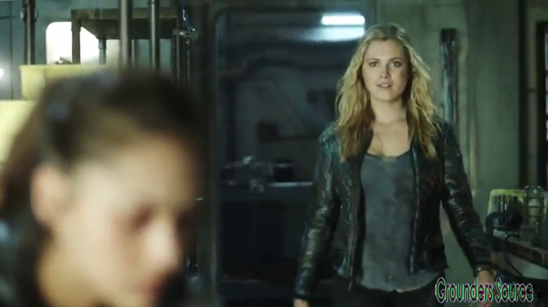 The 100 Gag Reel Captures Season Two DVD Extras-616
