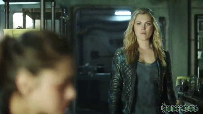 The 100 Gag Reel Captures Season Two DVD Extras-615

