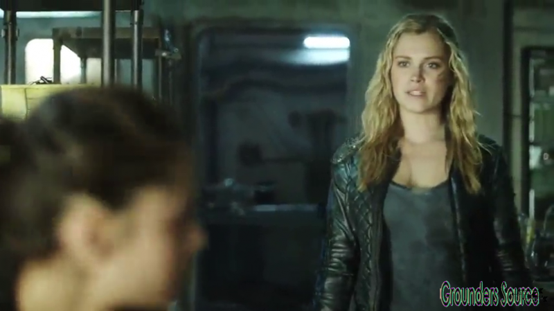 The 100 Gag Reel Captures Season Two DVD Extras-614
