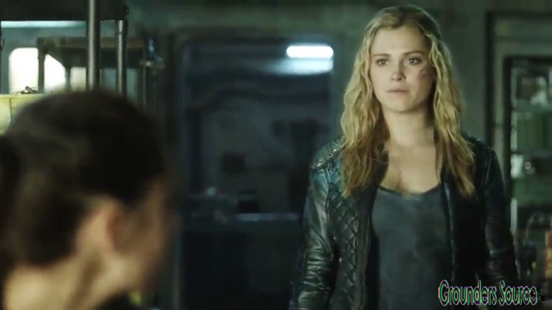 The 100 Gag Reel Captures Season Two DVD Extras-613

