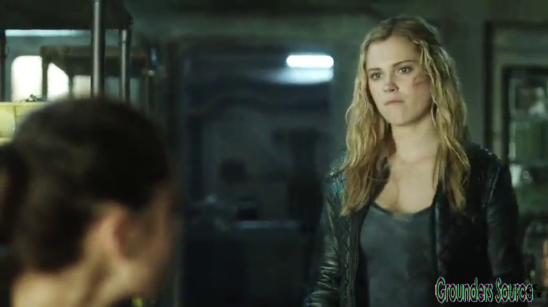 The 100 Gag Reel Captures Season Two DVD Extras-612
