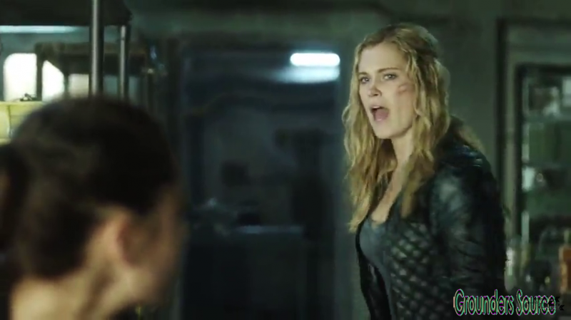 The 100 Gag Reel Captures Season Two DVD Extras-611
