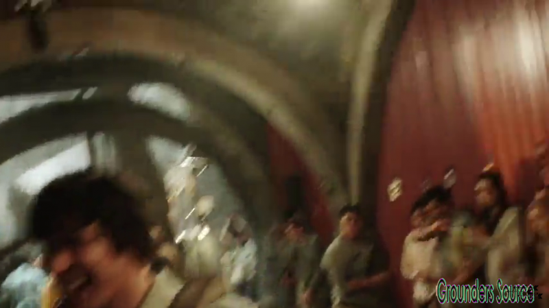 The 100 Gag Reel Captures Season Two DVD Extras-591
