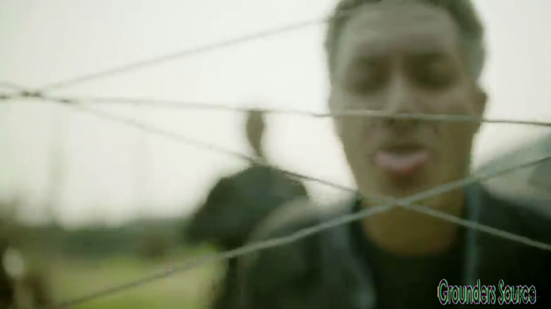 The 100 Gag Reel Captures Season Two DVD Extras-579
