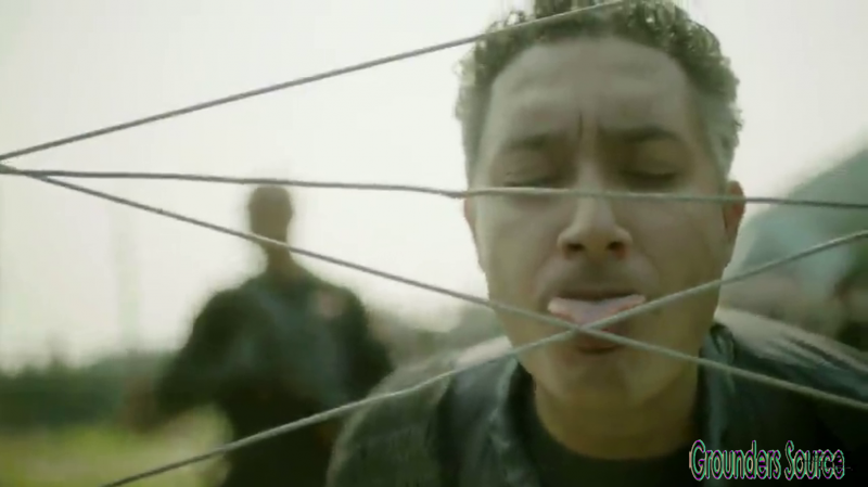 The 100 Gag Reel Captures Season Two DVD Extras-576
