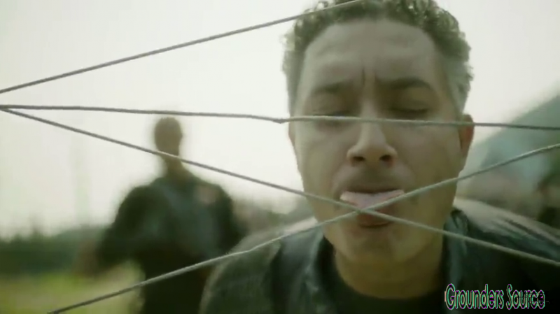 The 100 Gag Reel Captures Season Two DVD Extras-575
