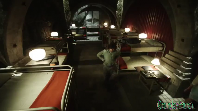 The 100 Gag Reel Captures Season Two DVD Extras-571
