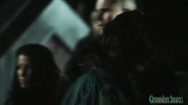 The 100 Gag Reel Captures Season Two DVD Extras-564
