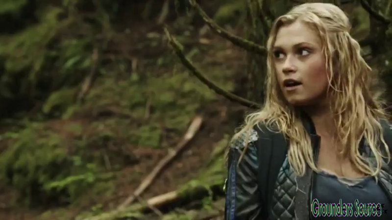 The 100 Gag Reel Captures Season Two DVD Extras-559
