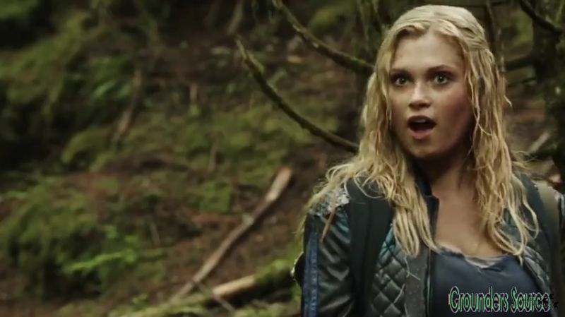 The 100 Gag Reel Captures Season Two DVD Extras-558
