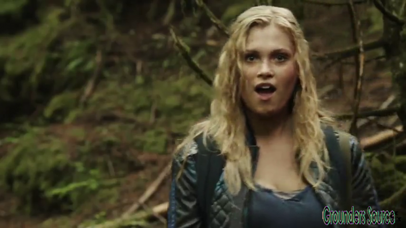The 100 Gag Reel Captures Season Two DVD Extras-557
