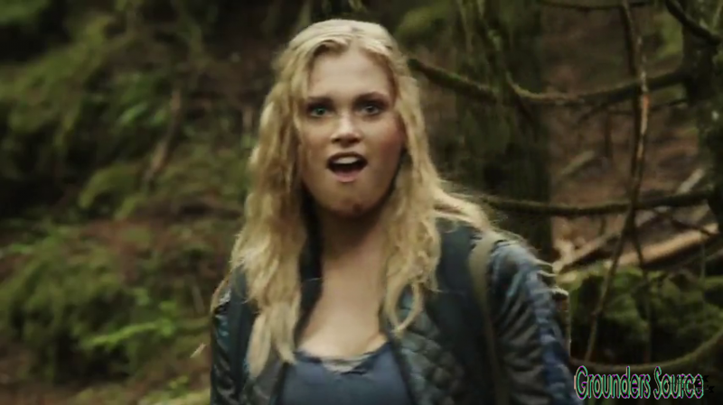 The 100 Gag Reel Captures Season Two DVD Extras-556
