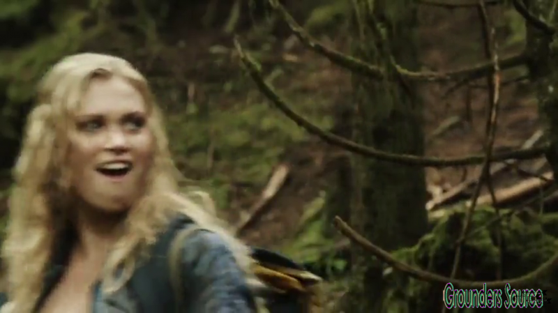 The 100 Gag Reel Captures Season Two DVD Extras-555
