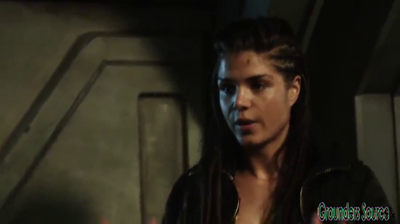 The 100 Gag Reel Captures Season Two DVD Extras-546
