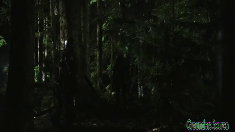 The 100 Gag Reel Captures Season Two DVD Extras-544
