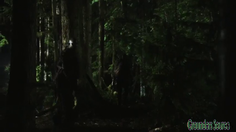 The 100 Gag Reel Captures Season Two DVD Extras-543
